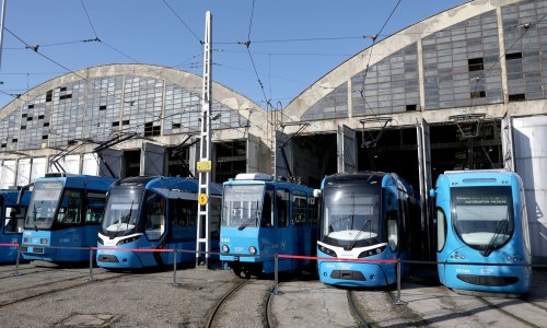 Svi vozači ZET-a štrajkaju: 'Čekamo Tomaševića!'