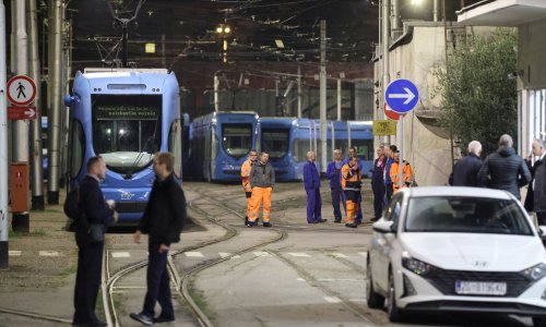 Svi vozači ZET-a štrajkaju: 'Čekamo Tomaševića!'