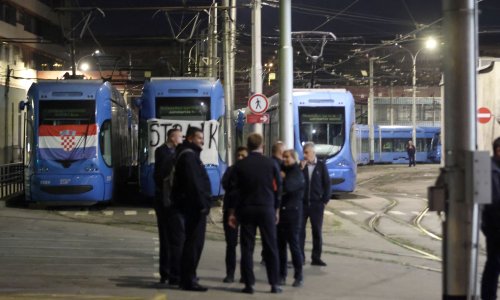Počeo štrajk: Zagreb bez tramvaja i autobusa, ogromne gužve očekuju se u špici