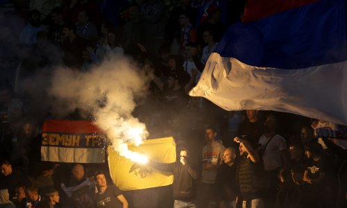 Snimka s utakmice Srbije i Nizozemske izazvala reakcije zbog skandiranja Mladiću