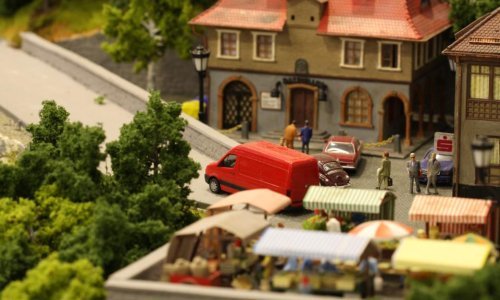 Velika maketa željeznice: Turistički dragulj Zagreba