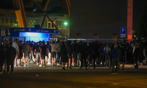Nizozemci u pomami za Zagrebom: Gostujući sektor pun unatoč upozorenjima