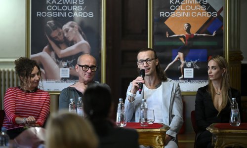 U HNK Zagreb održan kazališni doručak uoči premijere baleta 'Kazimir's Colours / Rossini Cards'