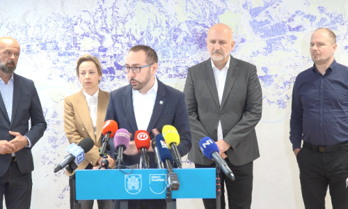 Tomašević se obraća medijima