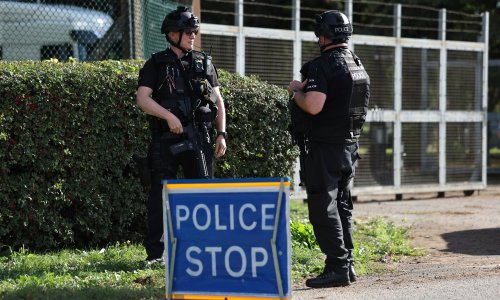 Otkriveno tko su petorica uhićenih kod RAF Fairforda: Svi žive u Londonu