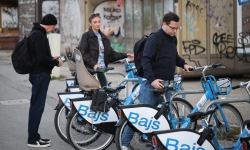 Zagreb bez ZET-a: Više od 84 tisuće računa za taksi i 52 tisuće vožnji Bajsom