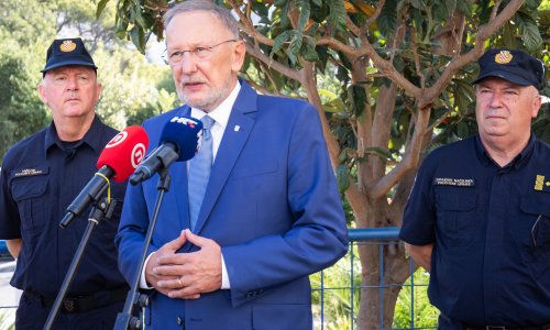 Božinović čestitao Dan policije: 'Povjerenje građana nije nešto što je poklonjeno'
