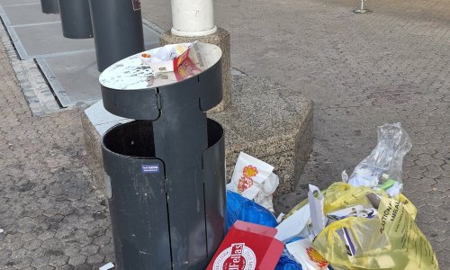 FOTOGALERIJA Pogledajte kako prljavo i zapušteno Zagreb izgleda drugog dana štrajka