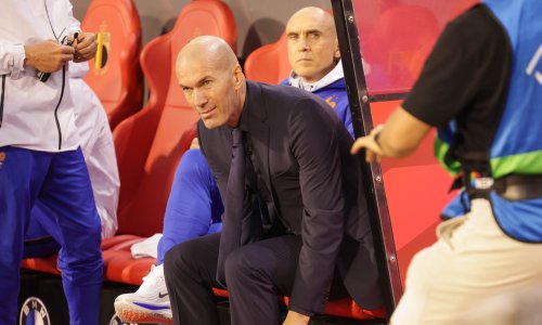 Pogledajte što je Zidane napravio nakon gola za pobjedu u 88. minuti