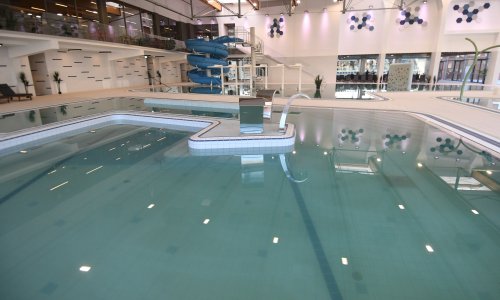 VIDEO Najveće hrvatske terme otvorile vrata za građane: U 90 minuta prodano 511 ulaznica
