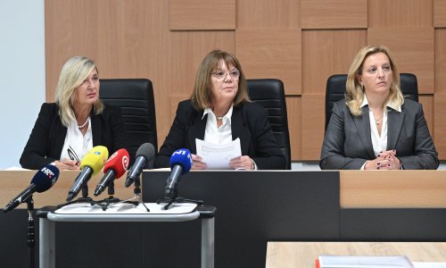Počelo ročište - je li štrajk legalan? Jozić: Mi smo utvrdili da smo mi u pravu