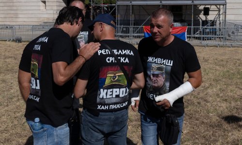 Navijač Partizana napisao je 'Crko Mladić', mjesec dana kasnije dočekala ga je skupina u crnom: Ostao je bez slezene