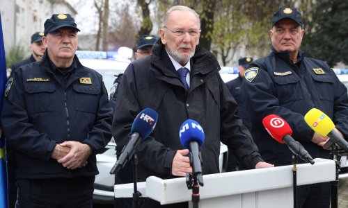 Božinović o policiji: 'Kada postoji propust, mora postojati odgovornost'