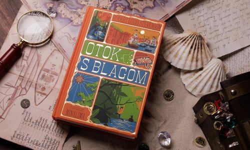 Poklanjamo kolekcionarsko izdanje 'Otoka s blagom'