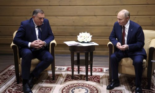 Putin se uključio u izbore u BiH: Dodikovoj koaliciji poželio uspjeh