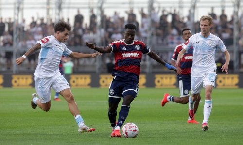Loše vijesti za Hajduk: Krilni napadač se ozlijedio uoči derbija s Dinamom
