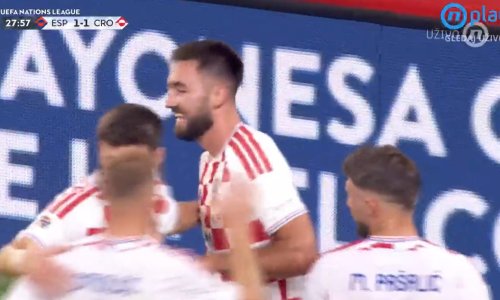 Beljo nastavio s formom iz Dinama i zabio gol svjetskim prvacima. Pogledajte njegov prvijenac za Vatrene!