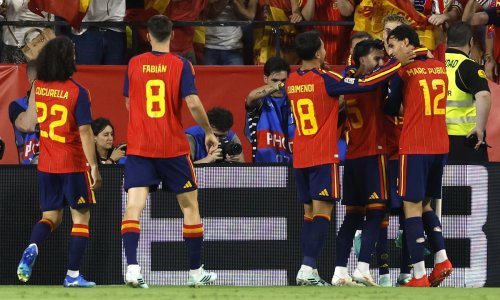 Yamal nije imao milosti prema suigraču iz Barce; pogledajte kako je zabio Livakoviću u bliži kut