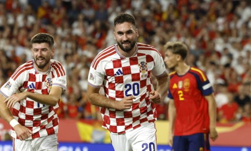 Zabio je prvijenac u hrvatskom dresu, ali nije skrivao tugu: 'Ostaje neki gorak okus...'