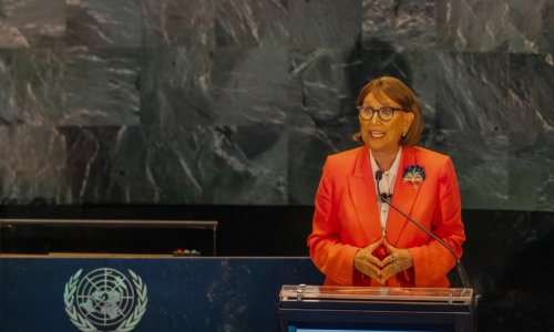 UN bi po prvi put mogla voditi žena: Političarka iz Kostarike favorit tajnog glasanja