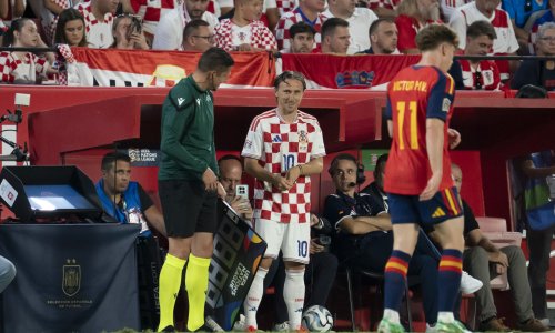 Modrić se oglasio nakon teškog poraza od Španjolske. Napisao je samo tri riječi