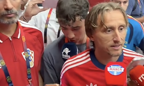 Pogledajte kakvu je ludnicu Luka Modrić izazvao nakon utakmice u Španjolskoj