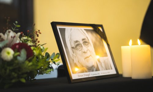 Zadnji pljesak za Nevena Frangeša: Kolege se oprostile od pijanističkog velikana, sin preuzeo Porin za životno djelo
