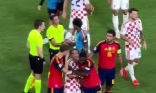 Ovo niste vidjeli u prijenosu: Rodri je nakon utakmice očajnički pokušavao doći do Modrića, pogledajte kako je to završilo