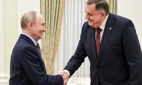Dodik se hvali Putinovom podrškom: 'On je jedan od najmiroljubivijih lidera'