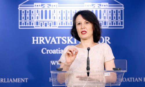 Dalija Orešković o ilegalnom štrajku: 'U pozadini se vidi rukopis HDZ-a'
