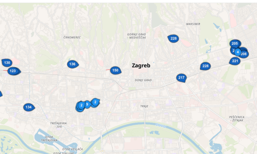 ZET-ovi autobusi i tramvaji napustili garaže i krenuli prevoziti putnike