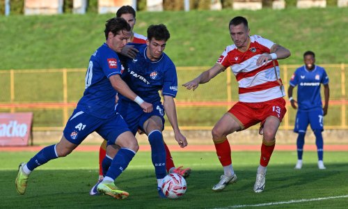 Dinamo 'petardom' čestitao Segesti 120. rođendan: Rodriguez zabio u debiju, povratnički gol Oršića