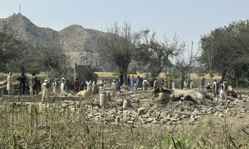 Pakistan napao ciljeve u Afganistanu: Talibani tvrde da među poginulima ima žena i djece