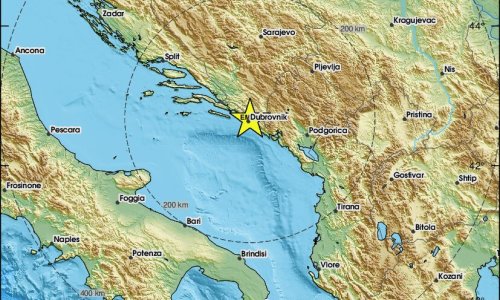 Zatreslo se u Dubrovniku: 'Kratko, ali je drmnulo dobro'