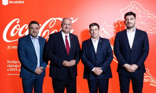 Coca-Colin doprinos hrvatskom gospodarstvu procijenjen na 477,4 milijuna eura