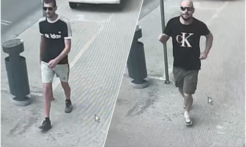 Prepoznajete li ove muškarce? Policija ih traži zbog teške krađe na Medveščaku