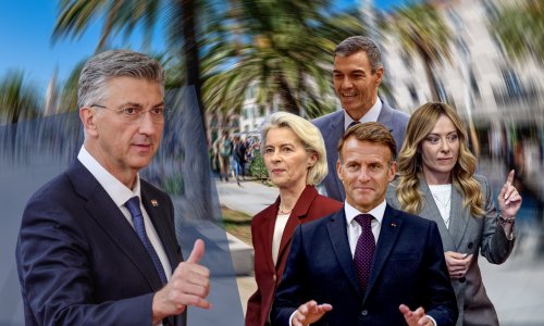 Tportal doznaje: Politička elita stiže u Split - Macron, Meloni, Sanchez i Von der Leyen