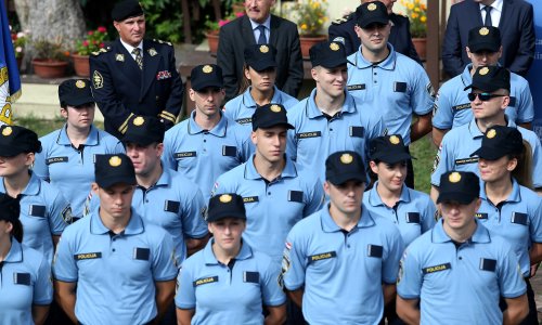 Počeo vježbenički staž za 670 novih policajaca, evo što ih čeka