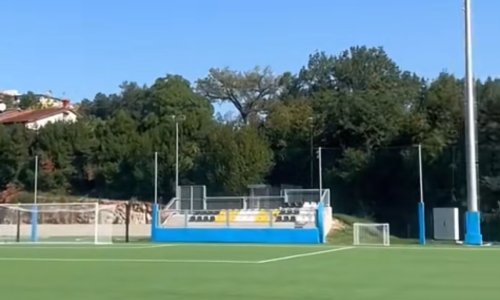Opatija predstavila stadion vrijedan 6,5 milijuna eura: Sektor za gostujuće navijače je posebno zanimljiv