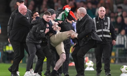 Skandal u Ligi nacija! Prekinuta utakmica u Dublinu, evo što se dogodilo