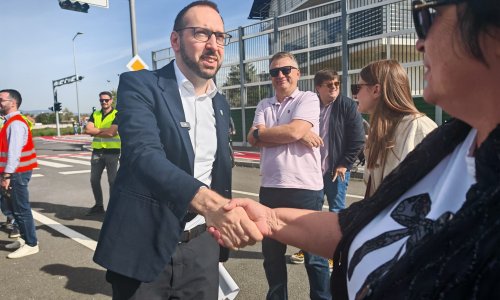 Nakon dvije godine radova, Tomašević otvorio novu Sarajevsku: 'Ovo se obećava još od prije mog rođenja'