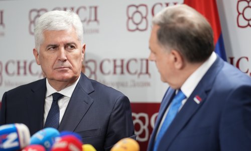 Čović: 'Ne pada mi na pamet odlučivati tko će biti bošnjački i srpski predstavnici u vlasti'