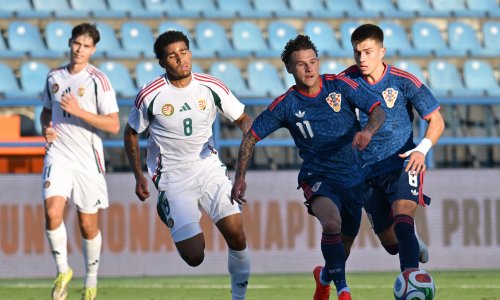 Mladi Vatreni danas igraju protiv Ukrajine: Evo gdje gledati utakmicu