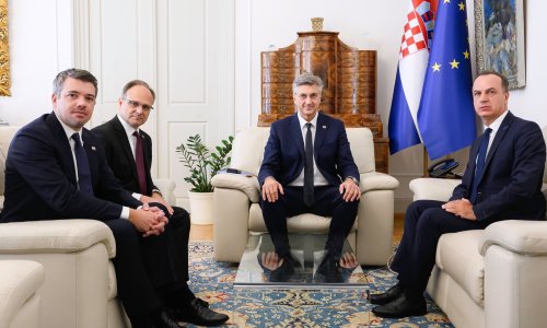 Oproštaj s premijerom: Ukrajinski veleposlanik odlazi iz Hrvatske