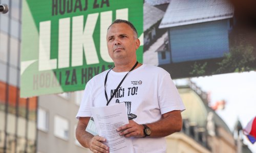 Pravnik iz Gospićke inicijative hrvatski rekorder po vječnim kemikalijama u krvi: 'Supruga mi je čista kao suza'