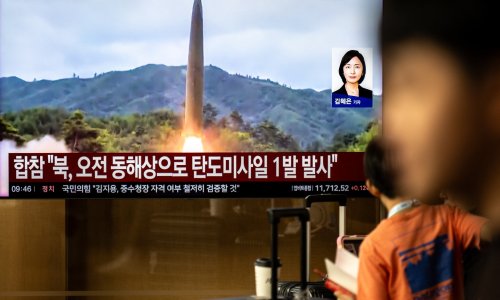 Sjeverna Koreja ispalila neidentificirani projektil prema moru