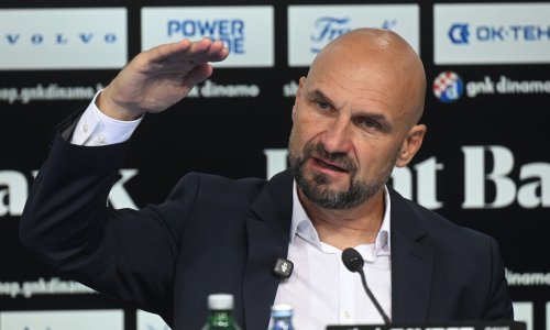 Željko Sopić dinamovac je do 'srži', ali na spomen Hajduka imao je jasnu poruku