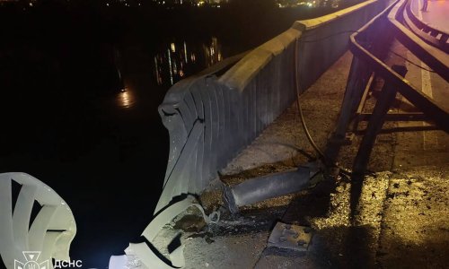 Rusija pogodila drugi važan most u Kijevu. Kličko: 'Razaraju naš grad'