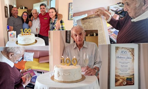 Život za roman: Preživio Bleiburg, gradio Krško, a sa 100 godina vježba uz YouTube i koristi ChatGPT