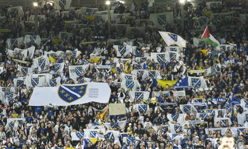 Pogledajte brutalnu poruku koju su sinoć navijači BiH uputili preminuloj ratnoj zločinki Biljani Plavšić